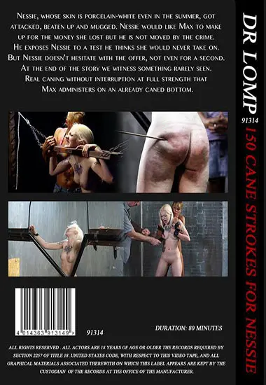 Dr. Lomp - 150 Cabe Strokes For Nessie | Belrose | DVD(back cover)