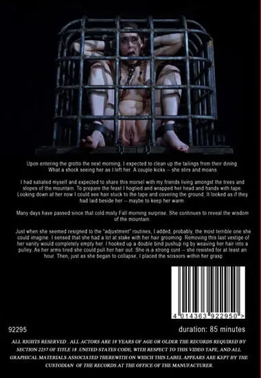 Creep Induction | Infernal Restraints | DVD(back cover)