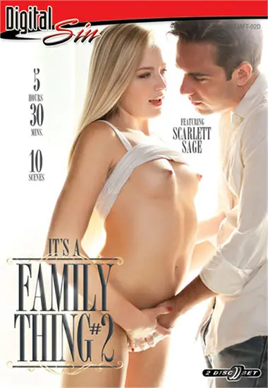 Its A Family Thing #2 (2xDVDs)(Digital Sin) (Download available)