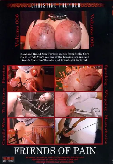 Friends of Pain | Unknown(back cover)