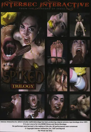 Insex Spiked Trilogy | Unknown(back cover)