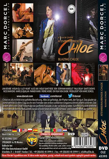 Atemberaubende Chloe / Blazing Chloe / 83243 Chloe Land#180;Embrasement | MARC DORCEL | DVD(back cover)