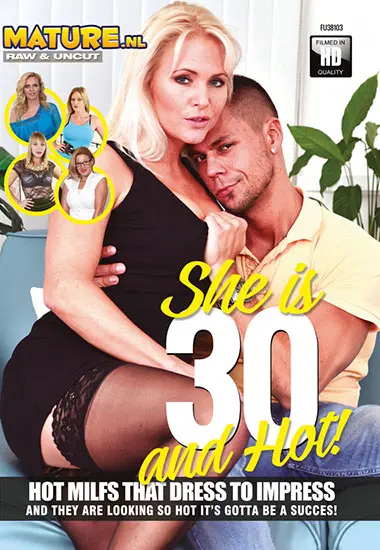 She is 30 and hot! | MATURE.nl | DVD