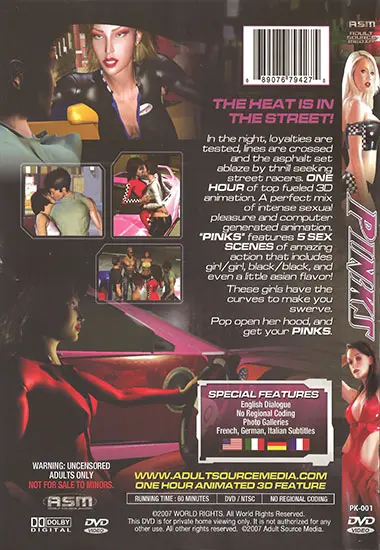Pimks | Unknown | DVD(back cover)