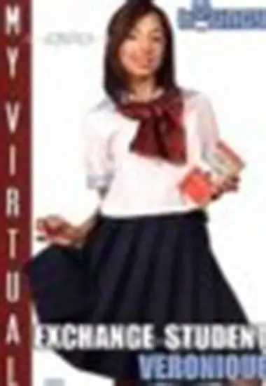 My Virtual: Exchange Student Veronique(Unknown)(back cover)