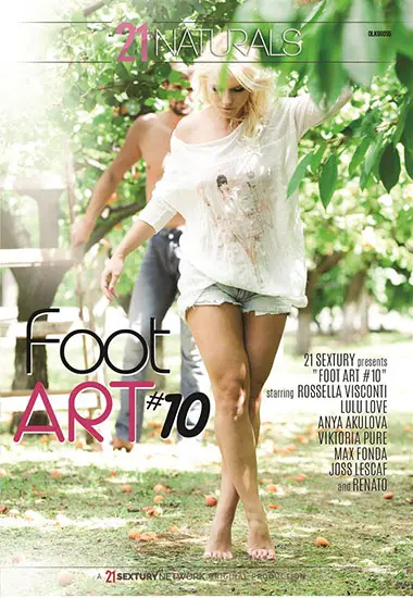 FootArt #10 | 21 NATURALS | DVD