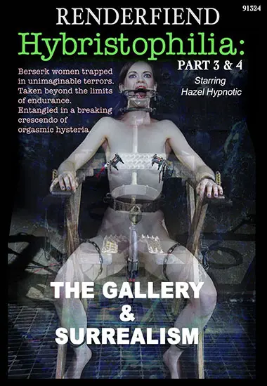 Renderfiend - Hybristophilia Parts 3 andamp; 4: The Gallery andamp; Surrealism | Belrose | DVD