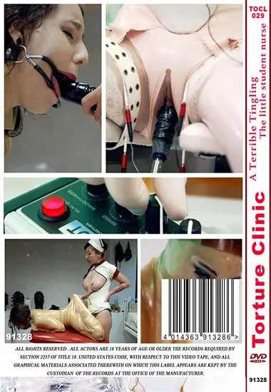 Torture Clinic - A Terrible Tingling / The Little Student Nurse | Belrose | DVD(back cover)