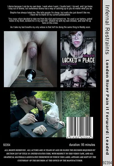 Infernal Restraints - London River Paint It Forward:Leaded | Belrose | DVD(back cover)