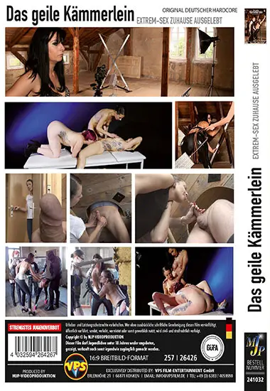 Das Geile Kand#228;mmerlein | MJP | DVD(back cover)