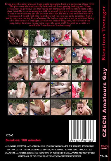 Bicurious Teenager | CZECH(back cover)