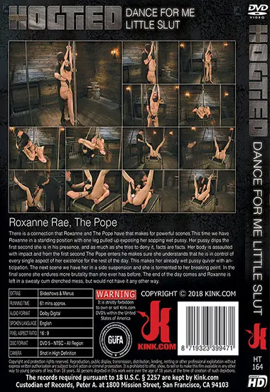 Dance for Me Little Slut | Kink.com | DVD(back cover)