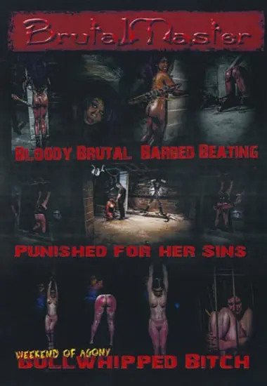 Bloody Brutal Barbed Beating | BRUTAL MASTER