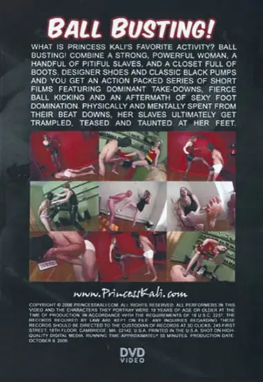 Ball Busting | Unknown(back cover)