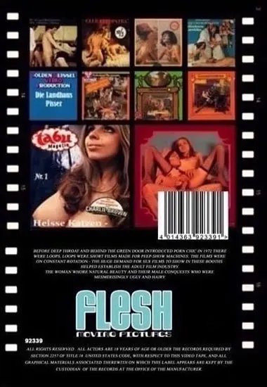 Flesh Film No. 2 | Unknown(back cover)