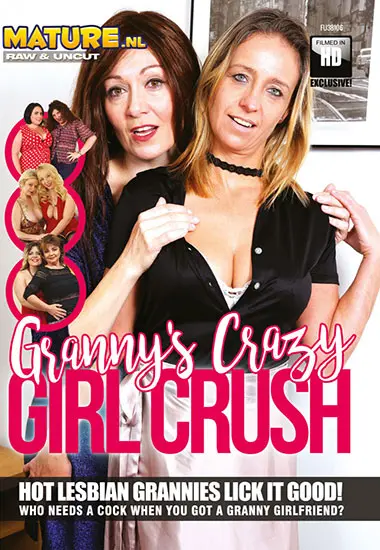 Grannys crazy Girl Crush | MATURE.nl | DVD