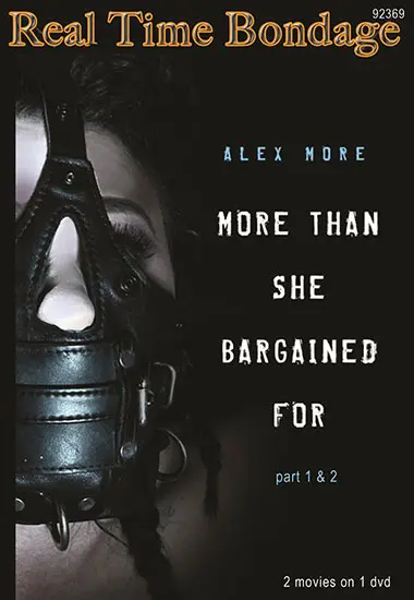 Real Time Bondage - More Than She Bargained For | Belrose | DVD