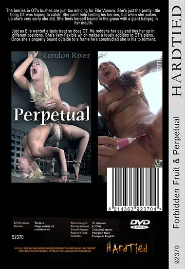 Hardtied - Forbidden Fruit andamp; Perpetual | Belrose | DVD(back cover)