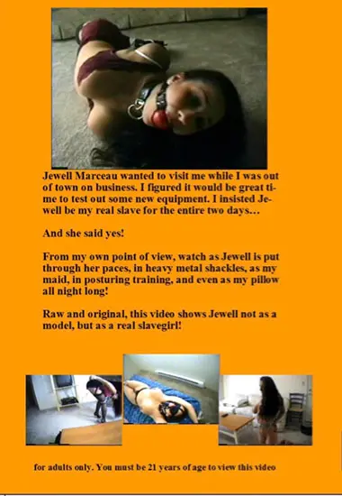 Weekend Slave | House of Gord | DVD(back cover)