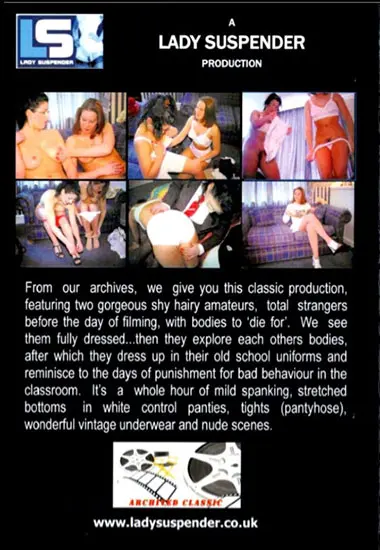 Schoolgirl Memories | Unknown(back cover)