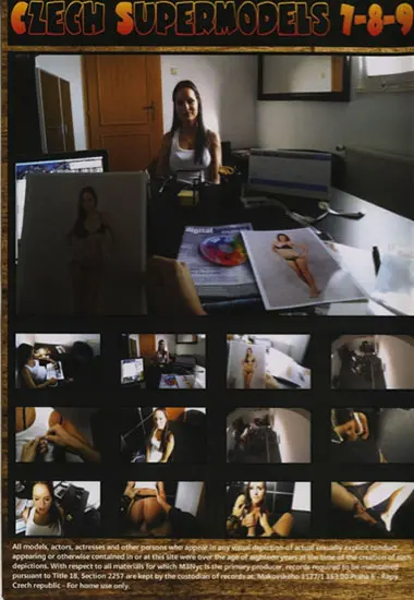 Czech Supermodels 3(Czech Amateurs) at sexvideoall.com(back cover)