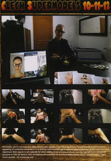 Czech Supermodels 4(Czech Amateurs) at sexvideoall.com(back cover)