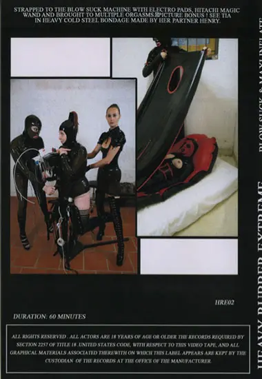 Blow Suck andamp; Maxi Inflate | Unknown(back cover)