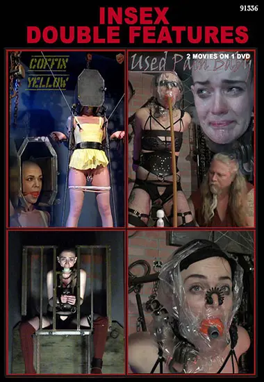 Insex Double Features - Coffin Yellow andamp; Used Pain Baby | Belrose | DVD