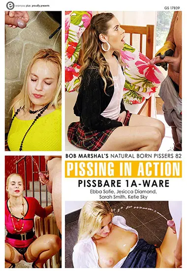 Pissing In Action 82 Pissbare 1A-Ware / Pissable Pussies | EROMAXX | DVD
