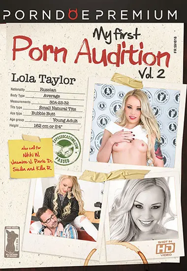 EXPOSED CASTING - My First Porn Audition Vol. 2 | Porndoe