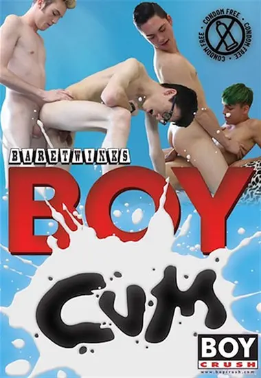 BOY CRUSH - Boy Cum | Unknown(back cover)