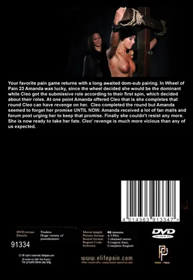 Elite Pain Wheel of Pain 25 | ELITE PAIN(back cover)