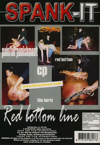 Red Bottom Line - Spank It | Unknown(back cover)
