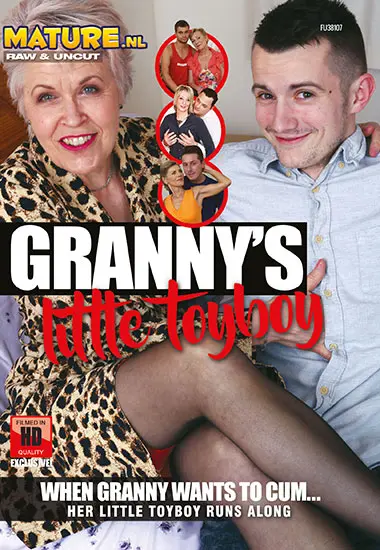 Grannys little toyboy | MATURE.nl | DVD