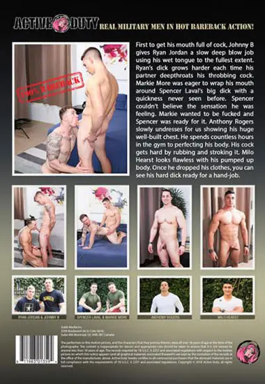 Behind The Line 7(ACTIVE DUTY) at sexvideoall.com(back cover)