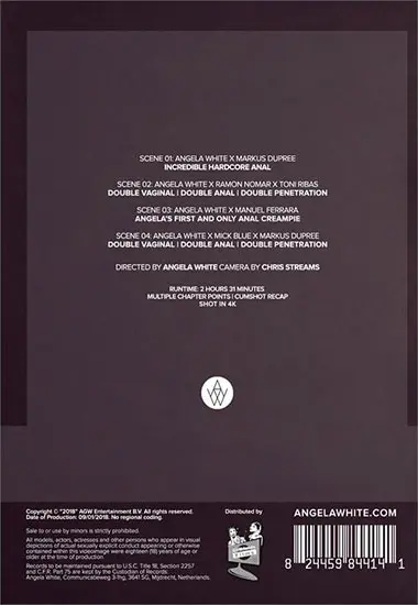 Angela Loves Anal 2(AGW Ent.) at sexvideoall.com(back cover)