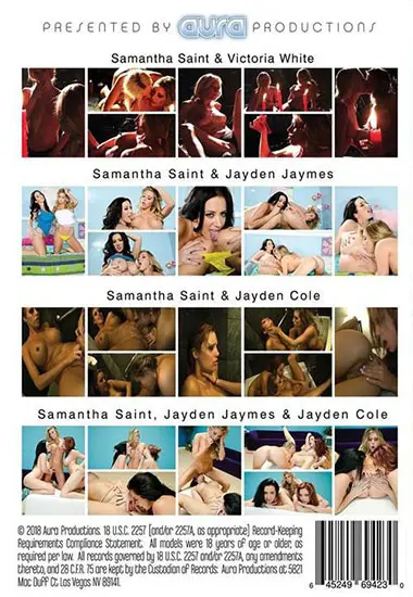 Samantha Loves Lesbians(AURA) at sexvideoall.com(back cover)