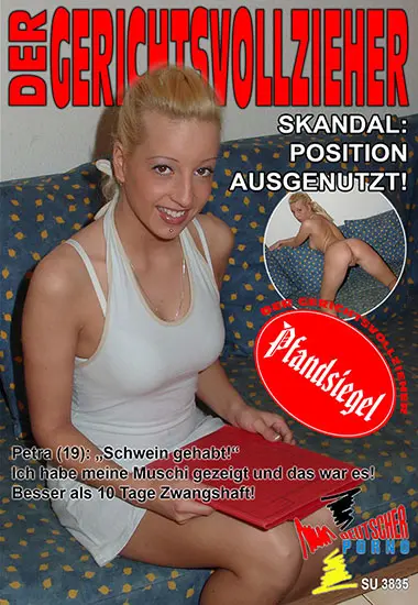 Der Gerichtsvollzieher | Deutscher Porno | DVD