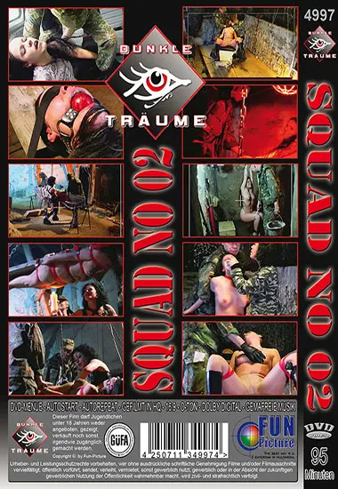 Squad No. 2 - Stummgeschaltet | Dunkle Trand#228;ume | DVD(back cover)