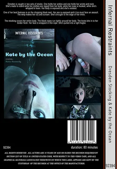 Infernal Restraints - Dresden Stocking andamp; Kate By The Ocean | Belrose | DVD(back cover)