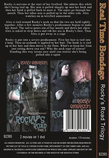 Real Time Bondage - Rocky´s Road Trilogy(Belrose)(back cover)