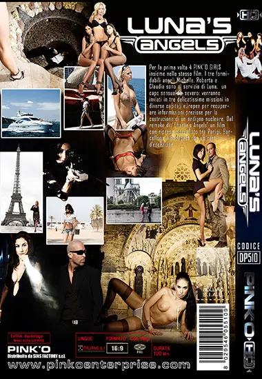 Lunaand#180;S Angels | Pinko | Download, 4K/HD, VOD(back cover)