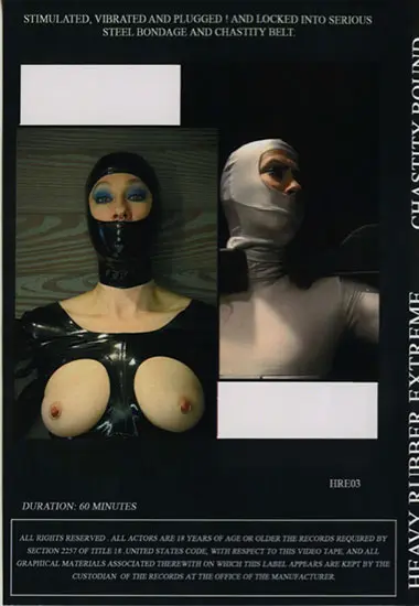 Chastity Bound | Unknown(back cover)