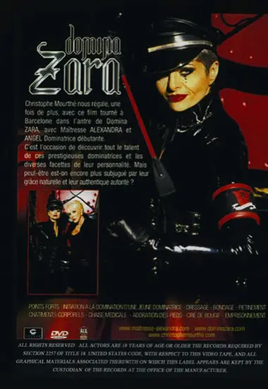 Domina Zora | Unknown(back cover)