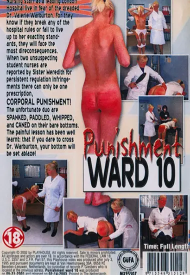 Punishment Ward 10 | Unknown(back cover)