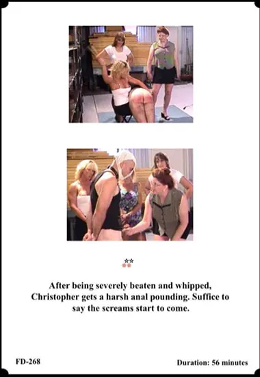 Scream Christopher Scream(Nu West) at sexvideoall.com(back cover)