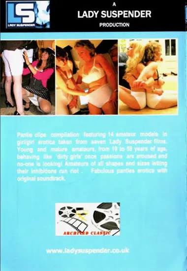 Lady Suspender - Panties 4 | Unknown(back cover)