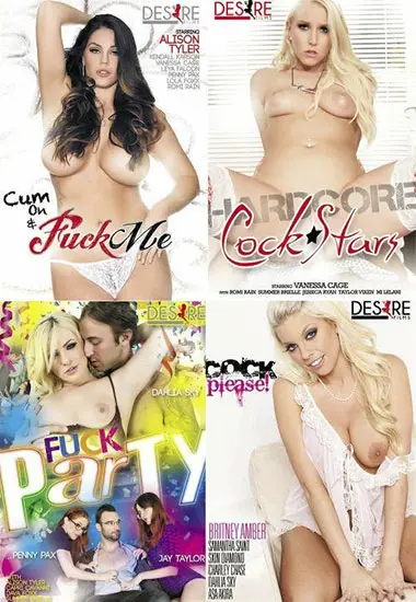 BOX Desire 4-Pack #6 (4xDVDs) | DESIRE FILMS | DVD