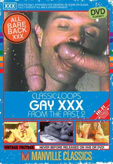 Classic Loops: Gay XXX From The Past 2 | Manville | DVD