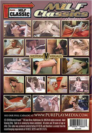 MILF Classics(Western Visuals) at sexvideoall.com(back cover)